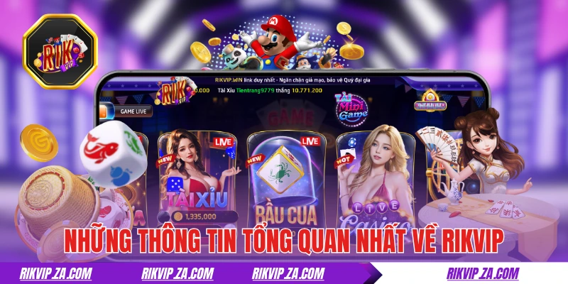 RIKVIP | Rik Vip Top #1 Cổng Game Uy Tín Tải App Rikvip +188k 14 Những thông tin tổng quan nhất về cổng game RIKVIP