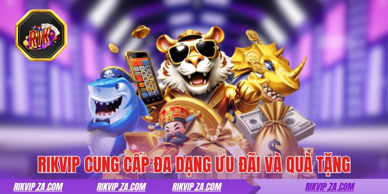 RIKVIP | Rik Vip Top #1 Cổng Game Uy Tín Tải App Rikvip +188k 17 RIKVIP cung cấp đa dạng ưu đãi và quà tặng